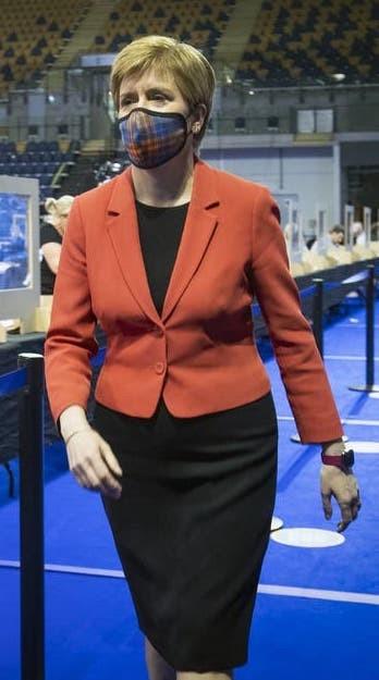 Nicola Sturgeon