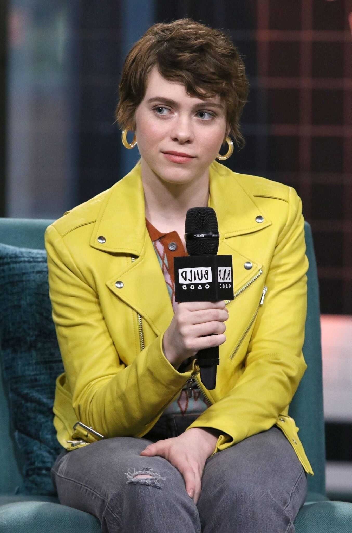 Sophia Lillis la quiere, debe estar muy apretada