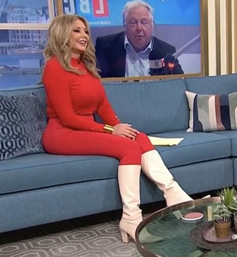 Carol Vorderman