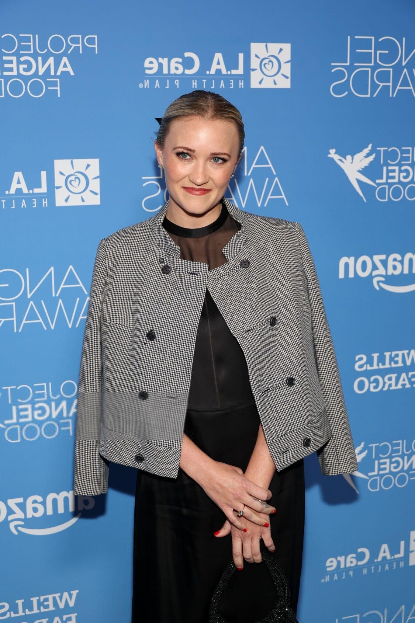 Emily Osment Project Angel Food Gala de premios Angel 2024