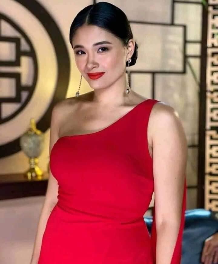 Atriz filipina Yam Concepcion