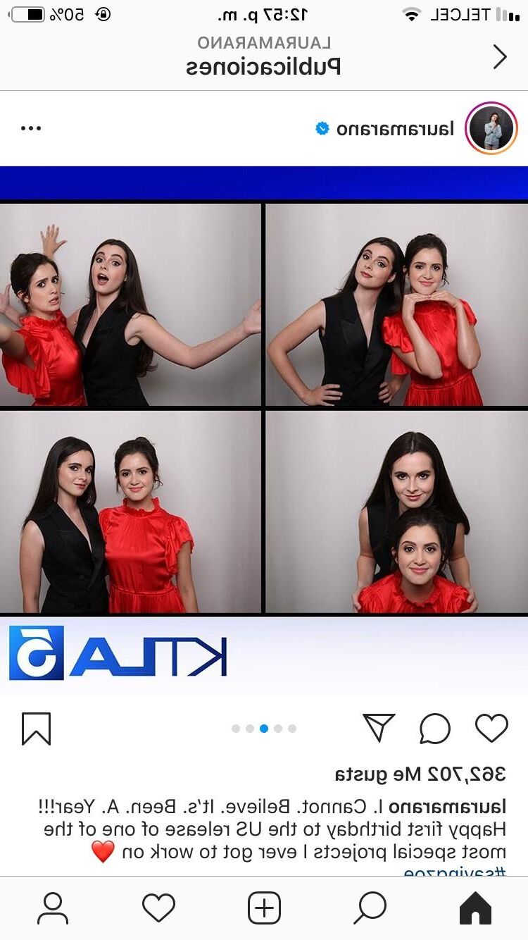 Laura y Vanessa Marano