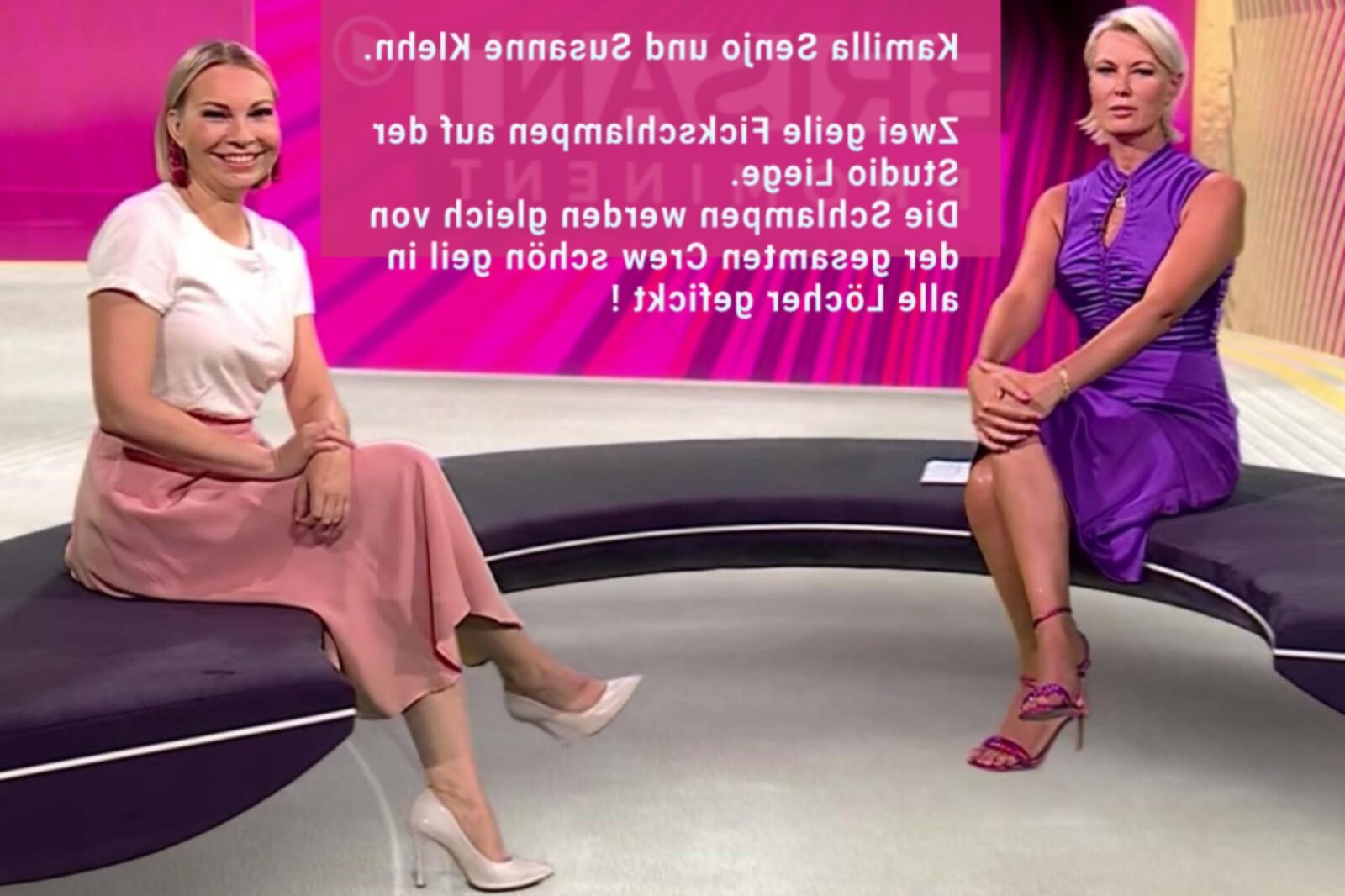 Kamilla S. geile viu GEZ Edelhure em roupas sexy!