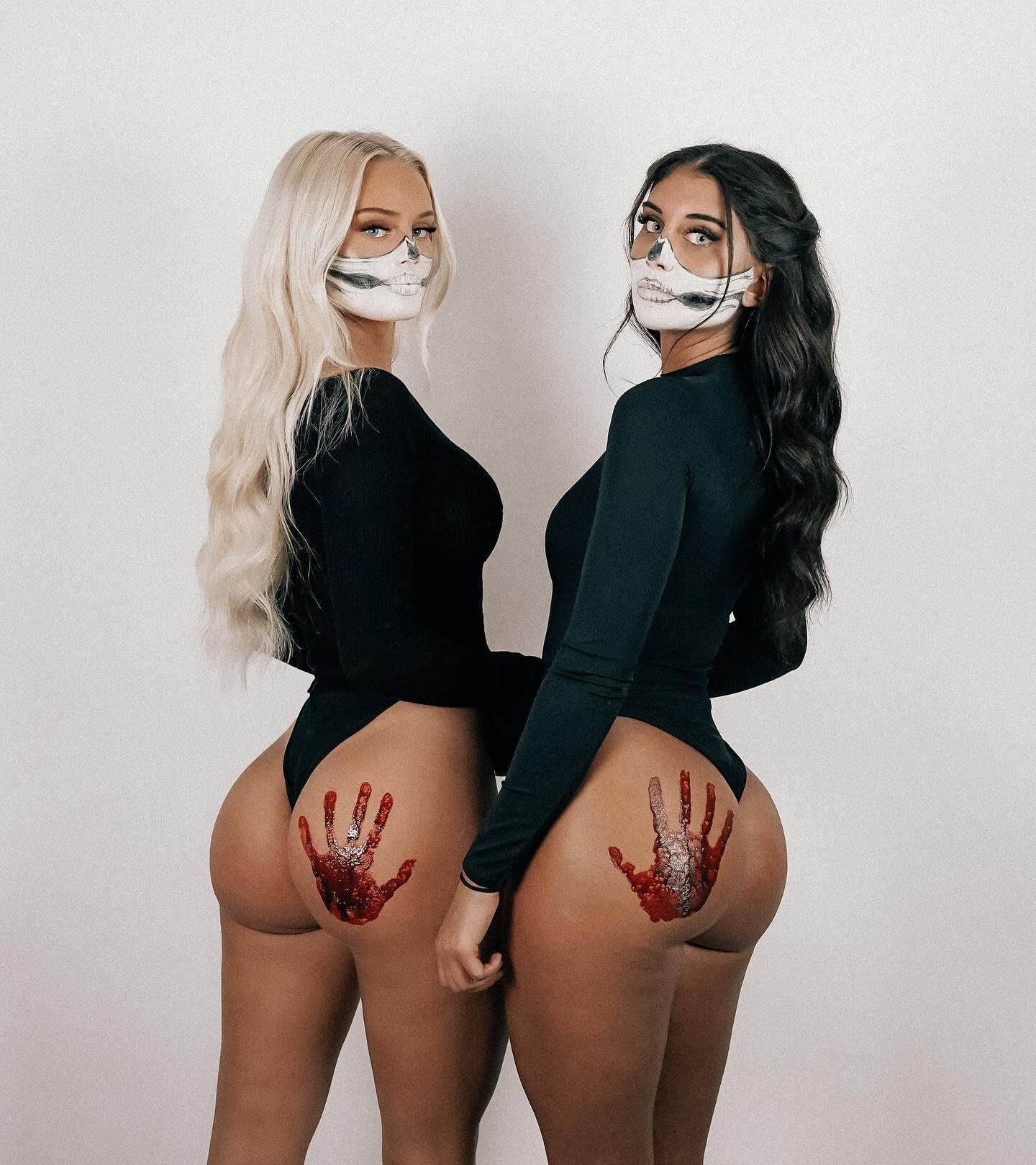 Indian Swedish Pawg Sisters