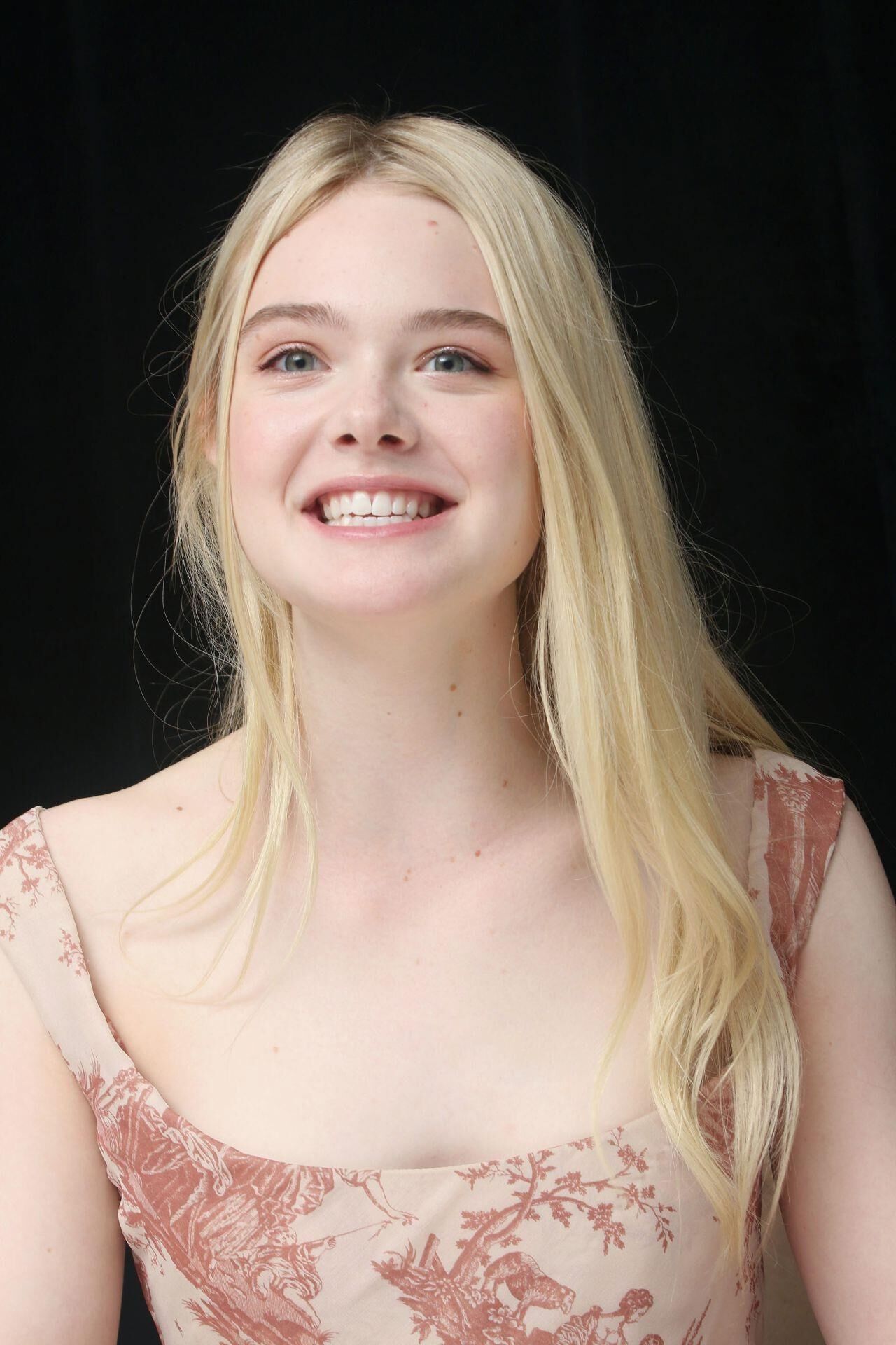 Elle Fanning, kein Zweifel, warum die Produzenten sie engagierten 01