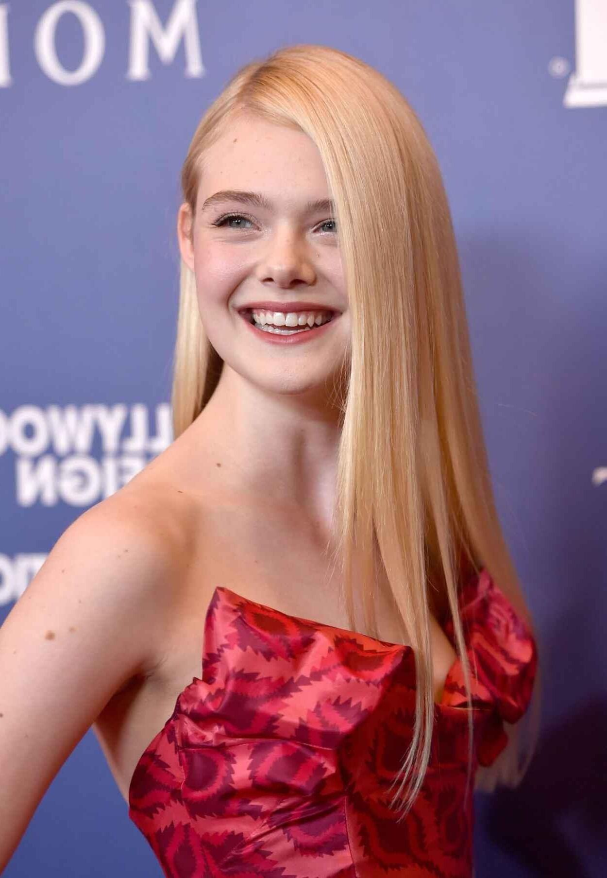 Elle Fanning, kein Zweifel, warum die Produzenten sie engagierten 01