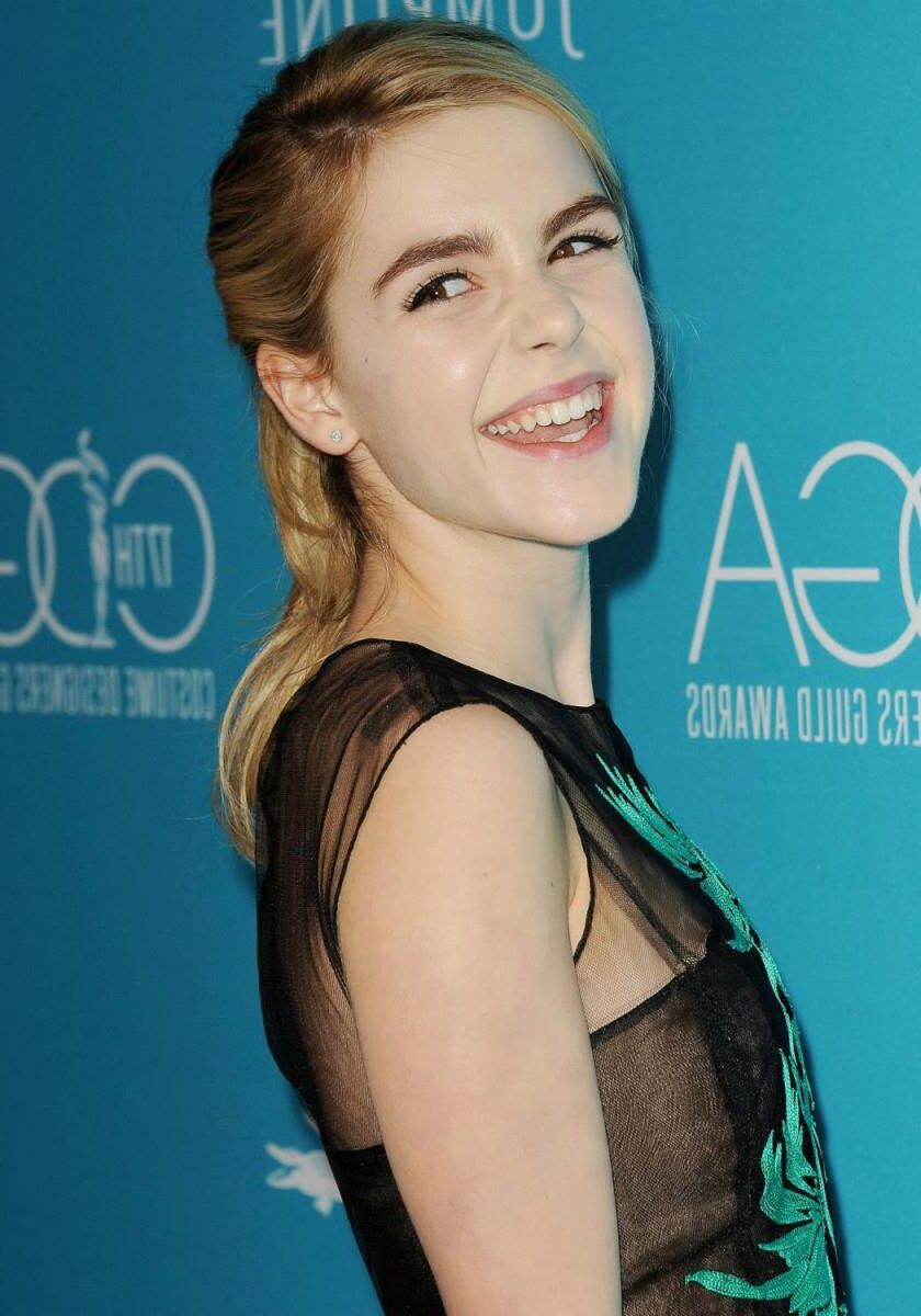 Kiernan Shipka, no doubt why the producers engaged her 01