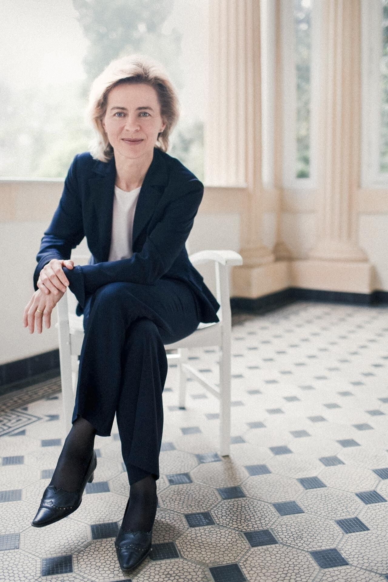 Ursula von der Leyen alias Lady Pivi