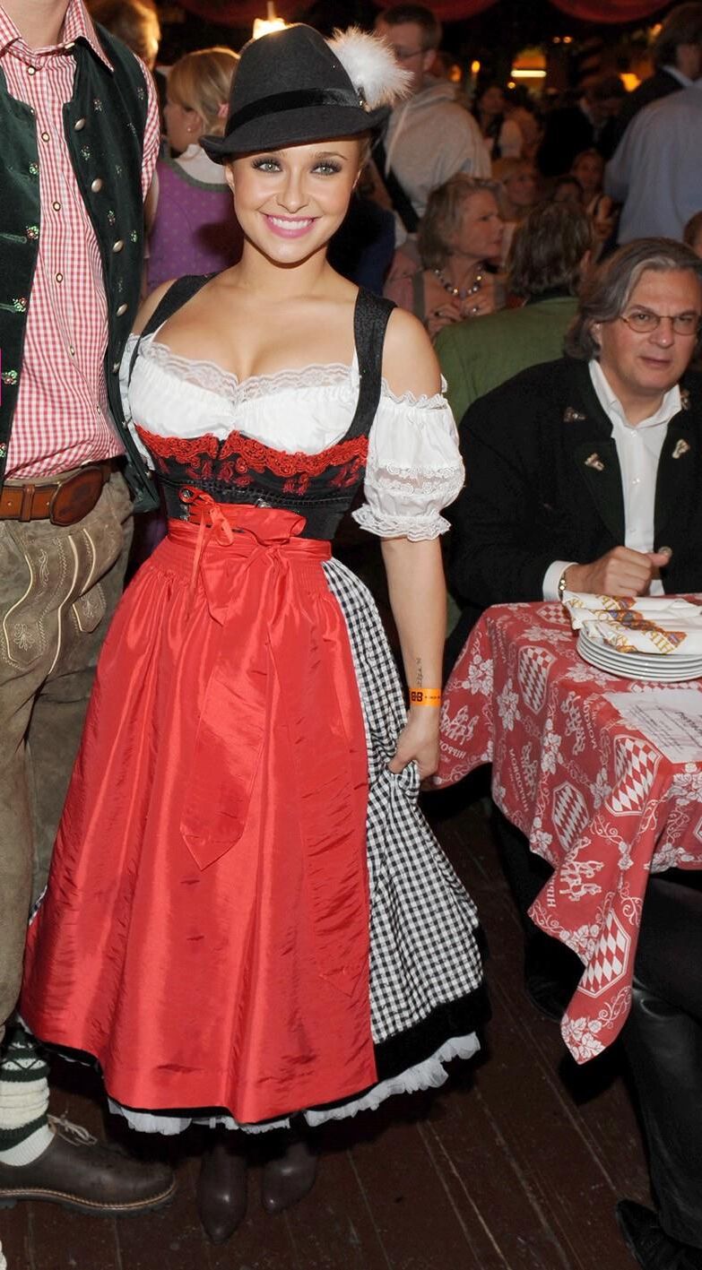 Fotzen dans le Dirndl