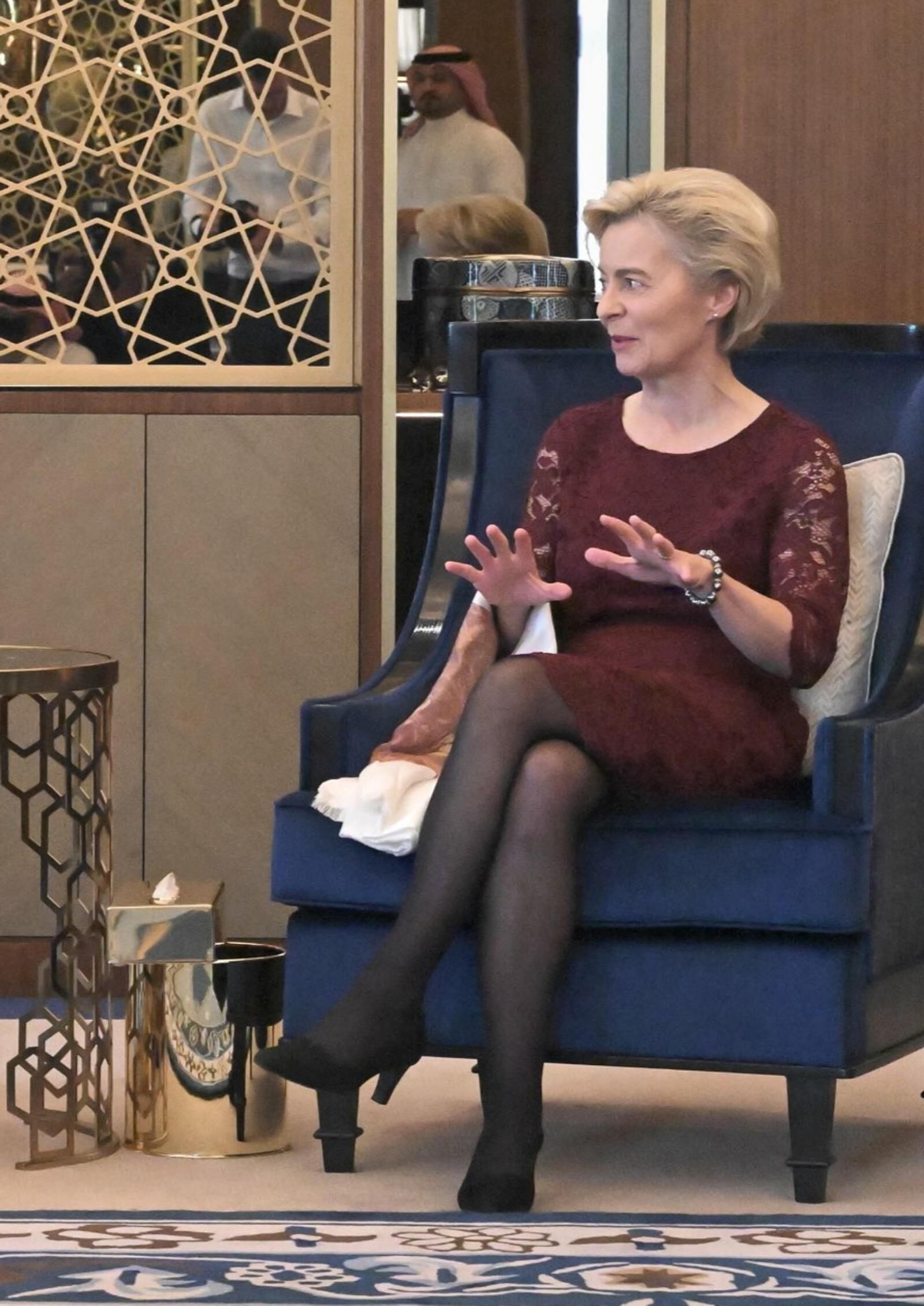 Ursula von der Leyen alias Lady Pivi