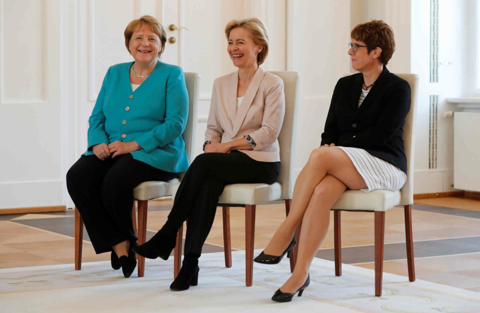 Ursula von der Leyen alias Lady Pivi