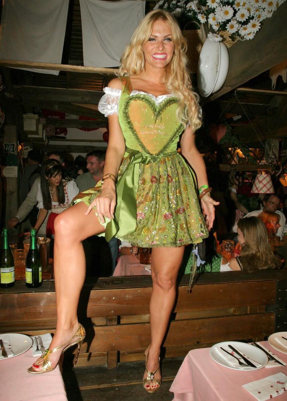 Fotzen dans le Dirndl