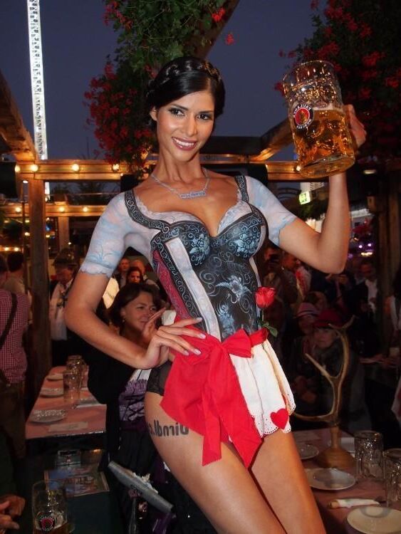 Fotzen dans le Dirndl