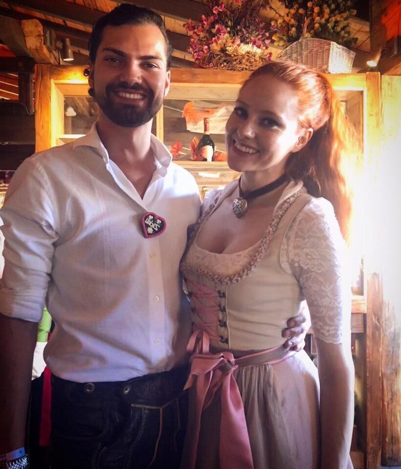 Fotzen dans le Dirndl