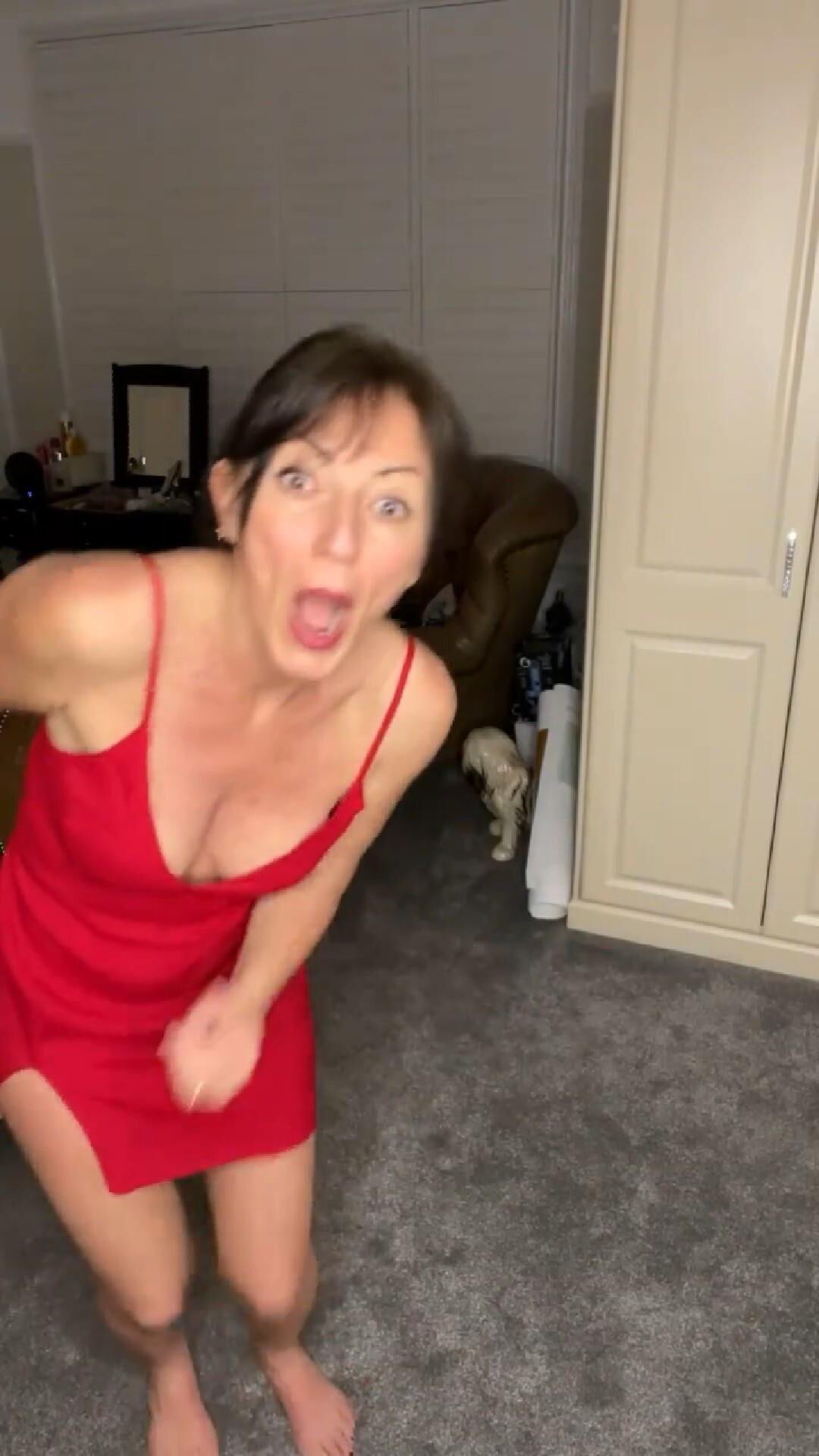 Davina McCall UK Celeb Milf Whore 