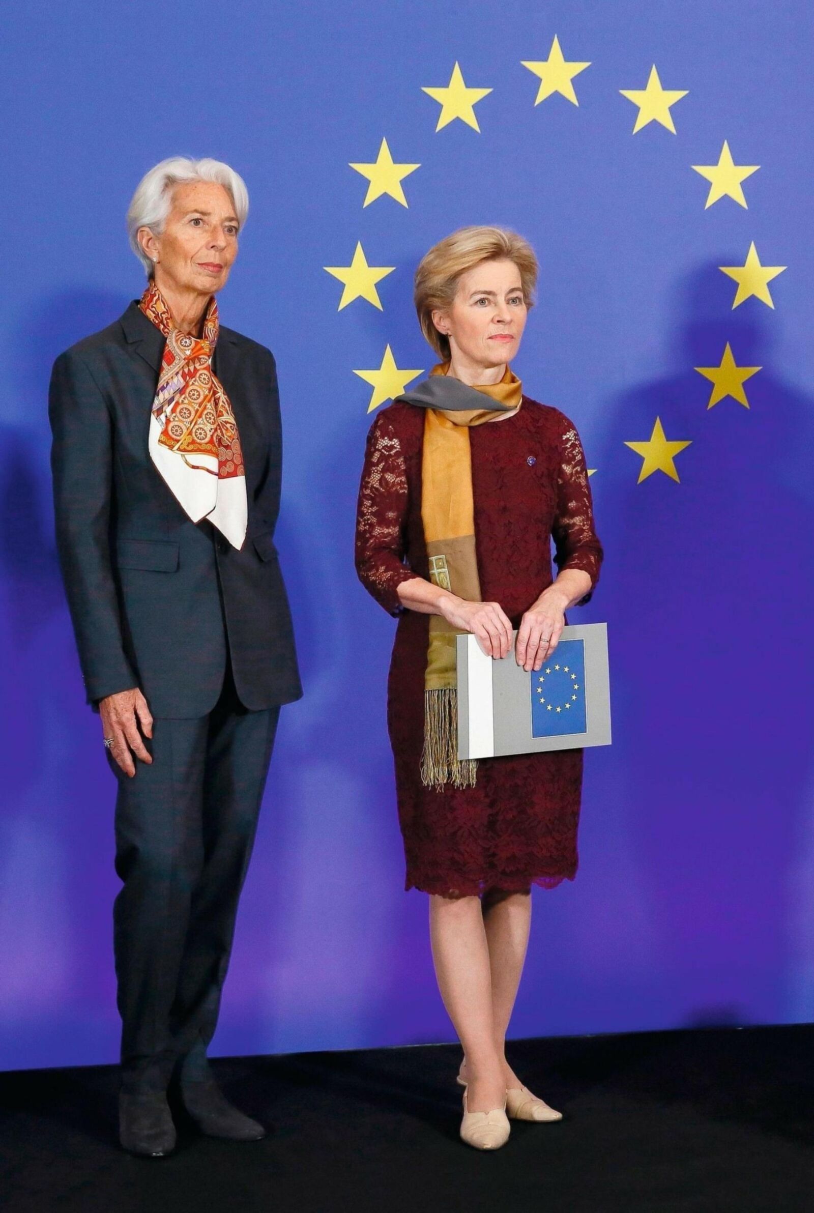 Ursula von der Leyen alias Lady Pivi