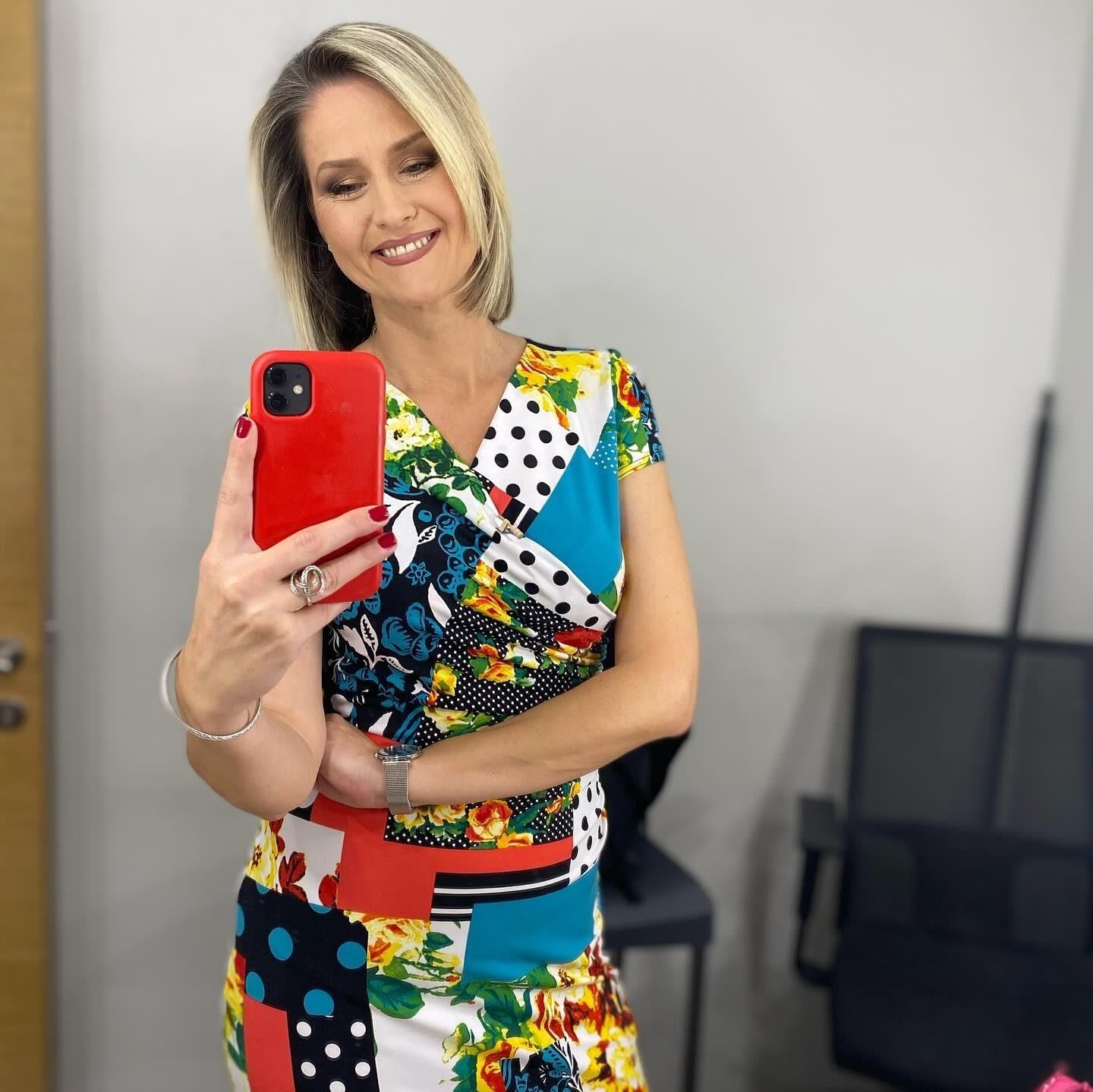 A bela e apresentadora de televisão da Bósnia, Alma Dautbegovic Voloder