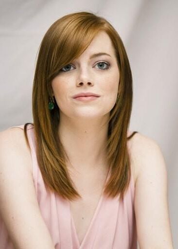 Emma Stone: cara fodível, bunda martelável