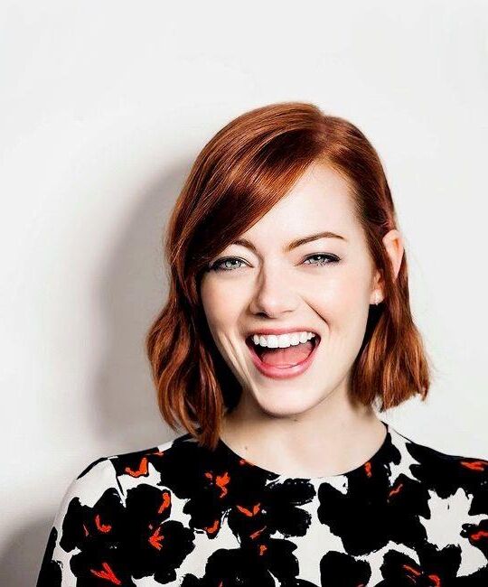 Emma Stone: cara fodível, bunda martelável