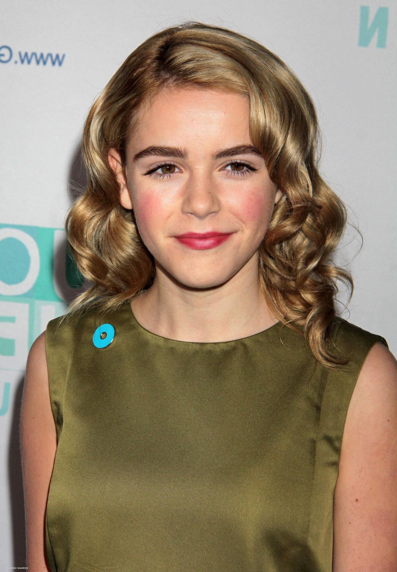 Kiernan Shipka, sem dúvida por que os produtores a contrataram