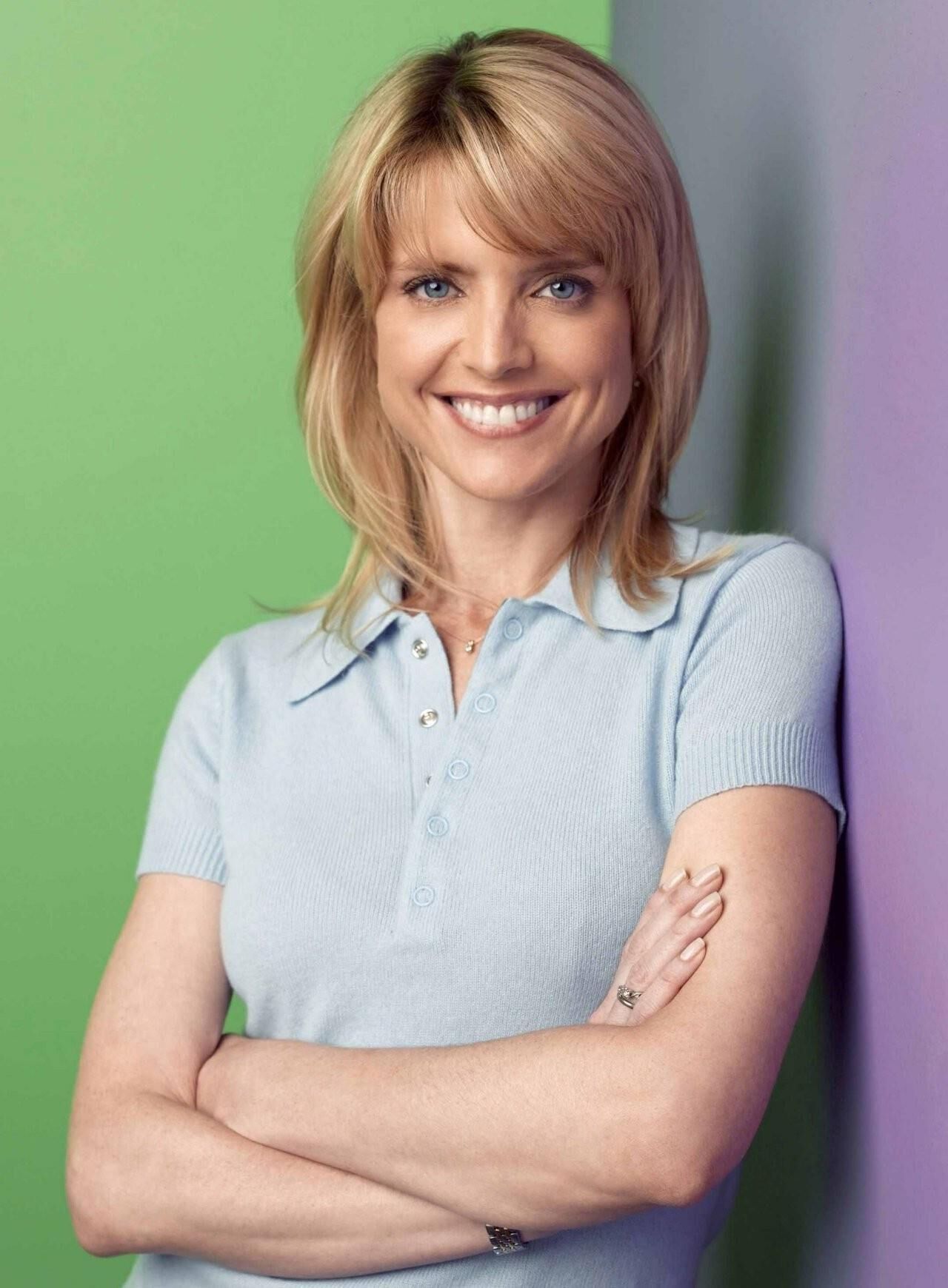 Unhas Courtney Thorne Smith