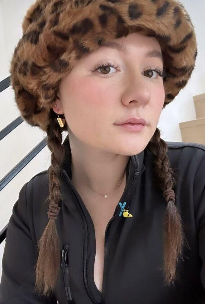 Emma Kenney não é meu tipo, mas