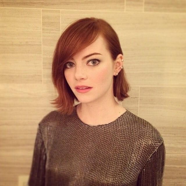 Emma Stone: cara fodível, bunda martelável