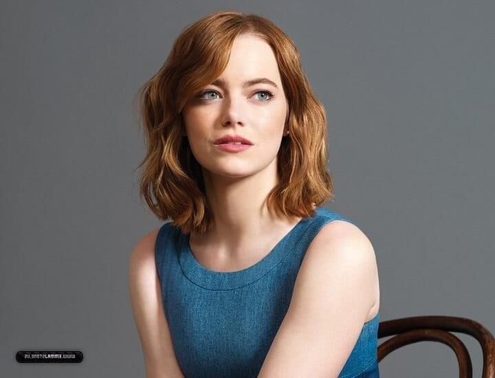 Emma Stone: cara fodível, bunda martelável