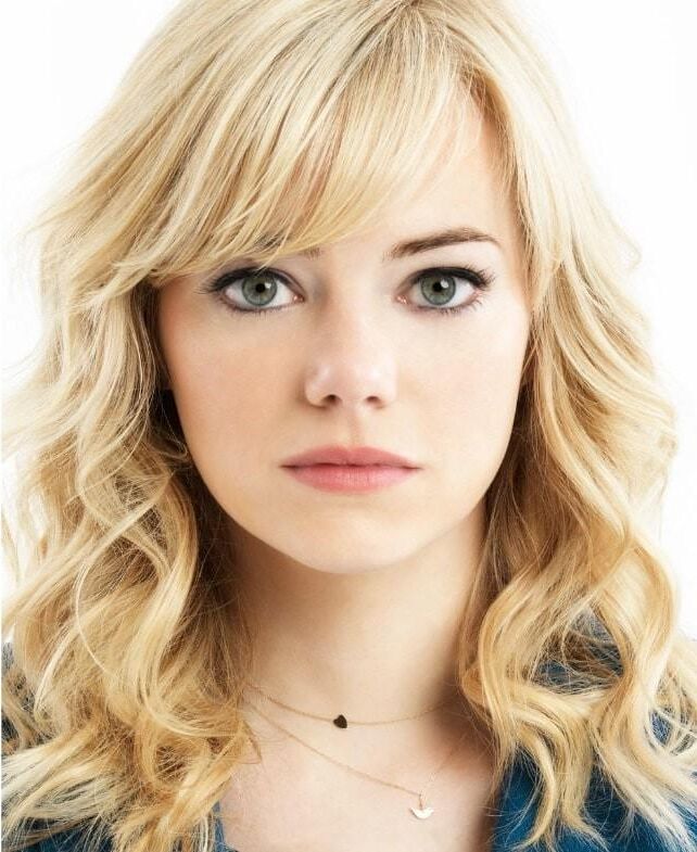 Emma Stone: cara fodível, bunda martelável