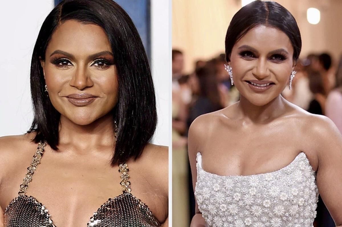 A atriz comediante Mindy Kaling