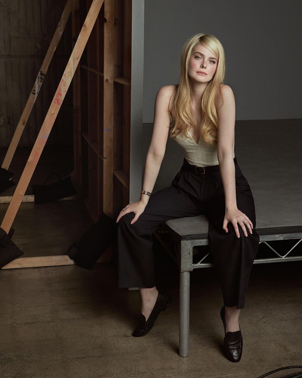 Сексуальная шлюшка Elle Fanning