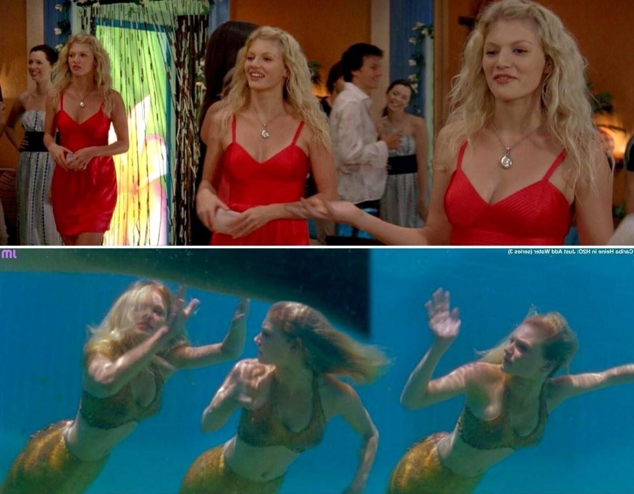 Cariba Heine está caliente