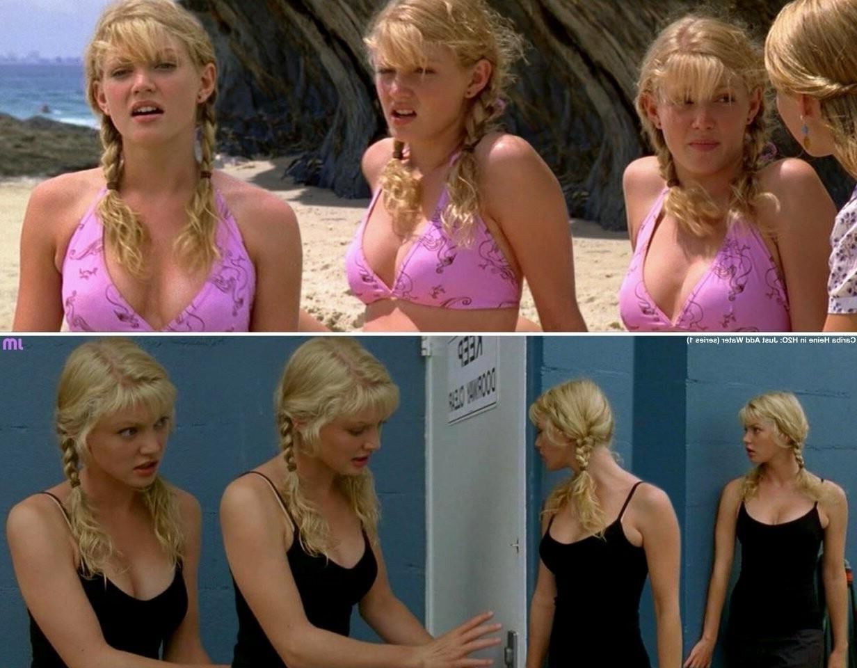 Cariba Heine está caliente