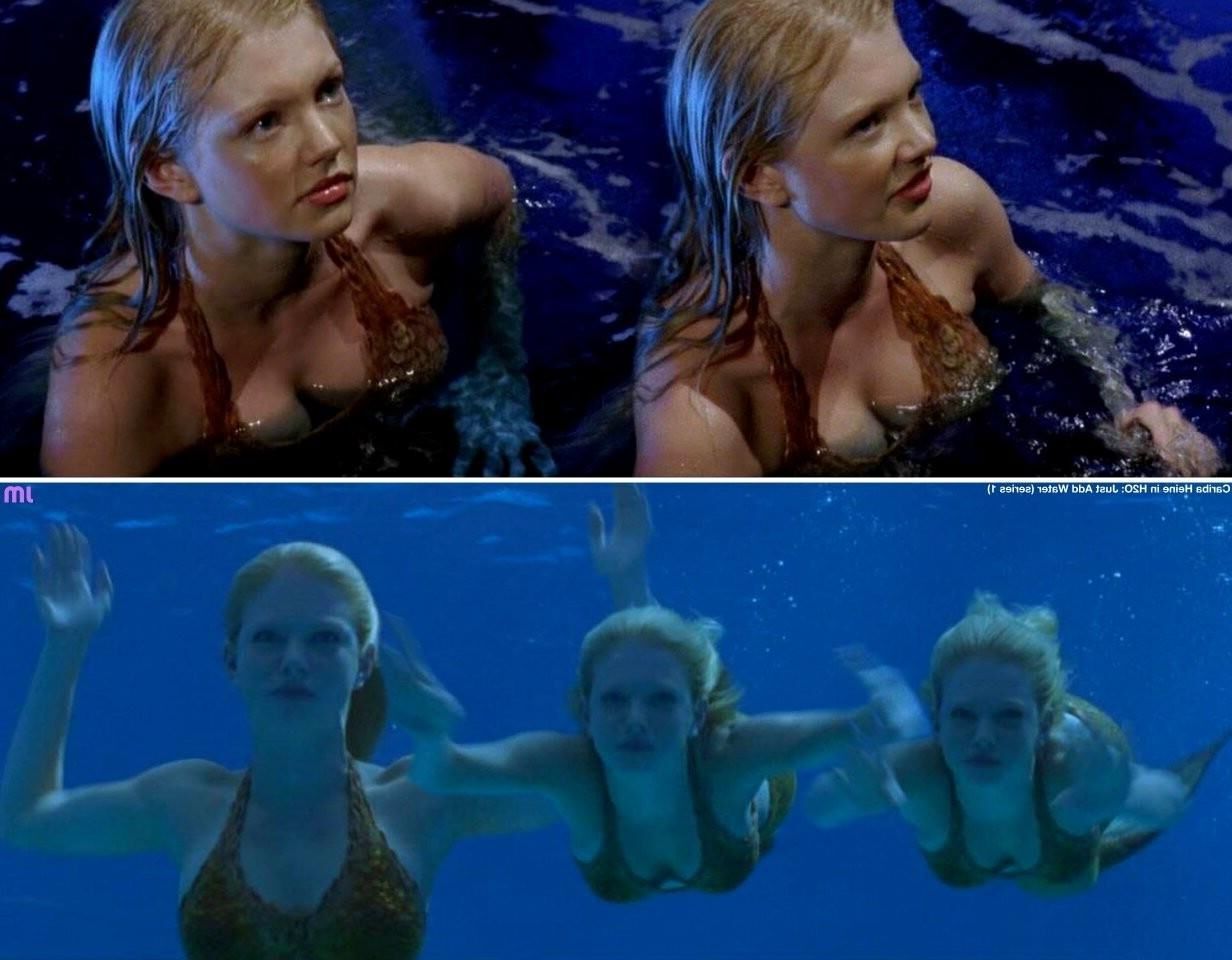 Cariba Heine está caliente