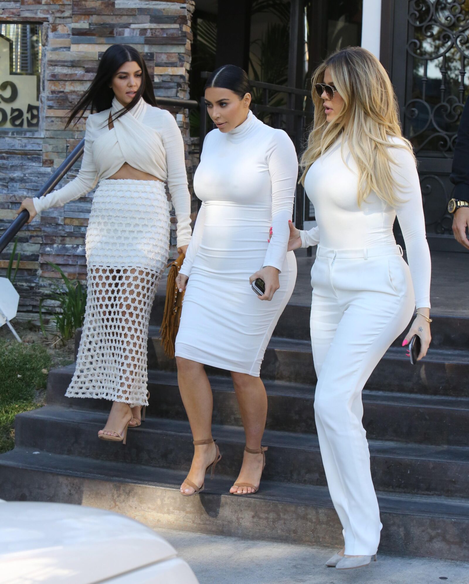 Kim, Khloe, Kourtney Kardashian. Tits, Asses, Hips, Gangbangs