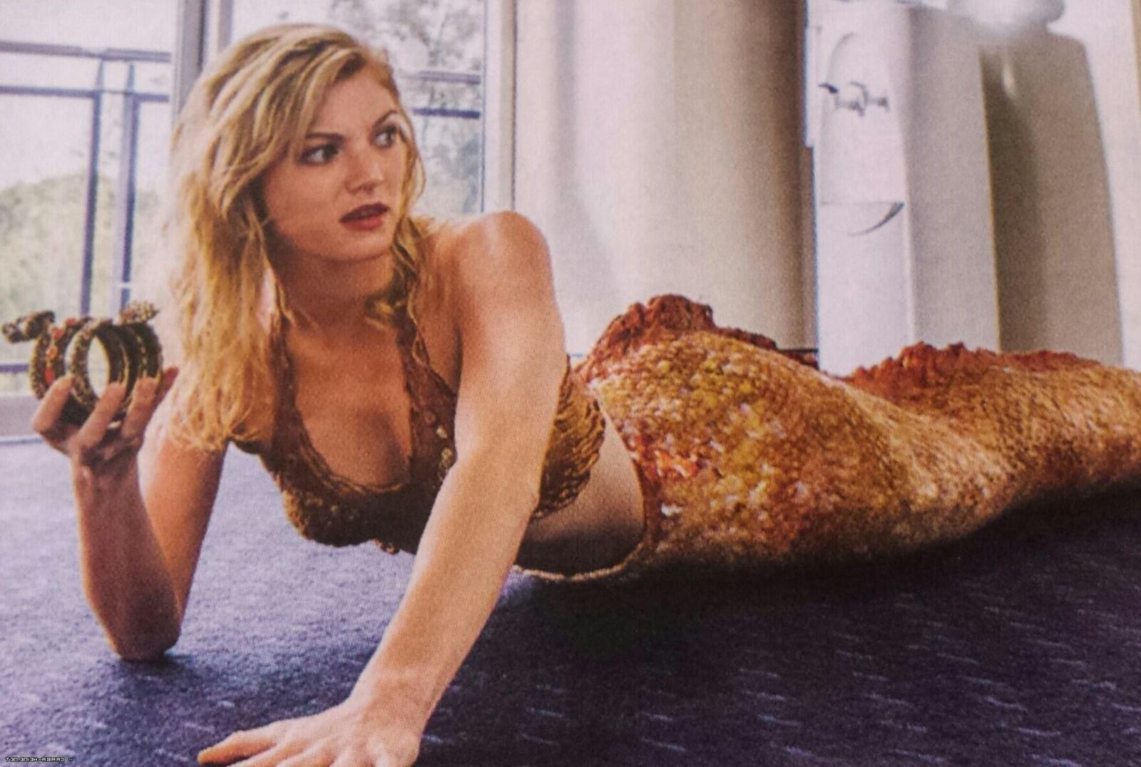 Cariba Heine está caliente