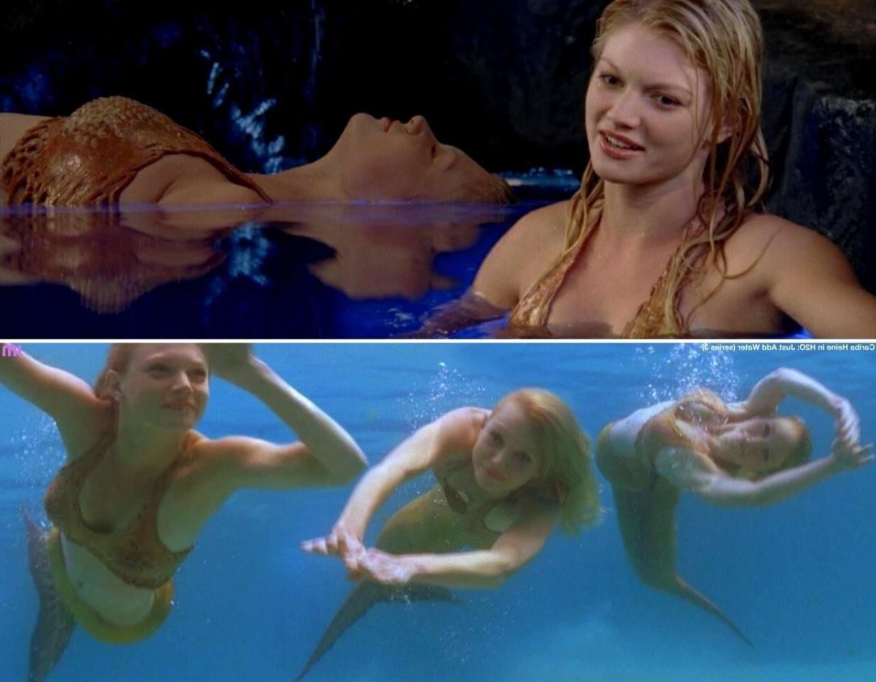 Cariba Heine está caliente