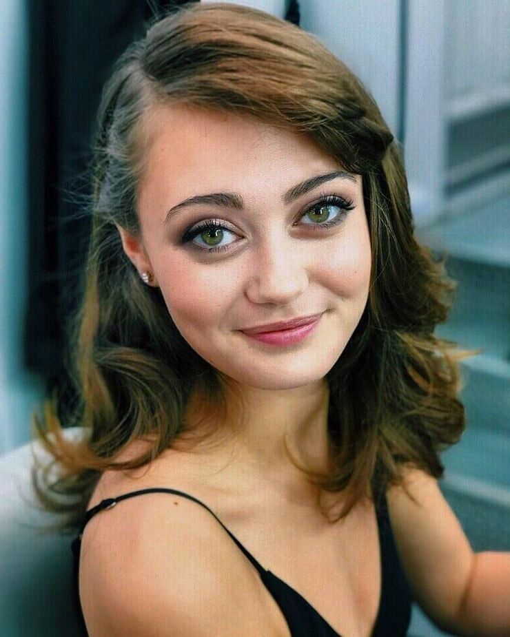 ah, tão fodível Ella Purnell