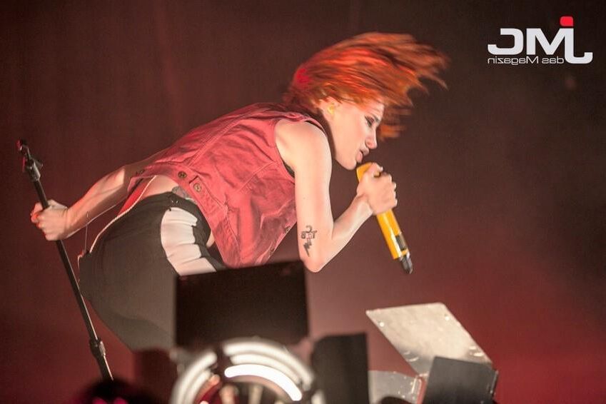 Hayley Williams apenas implorando por isso