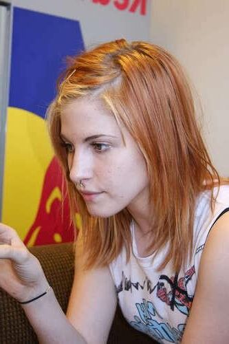 Hayley williams just begging for it 