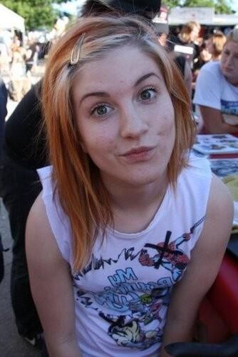 Hayley Williams apenas implorando por isso