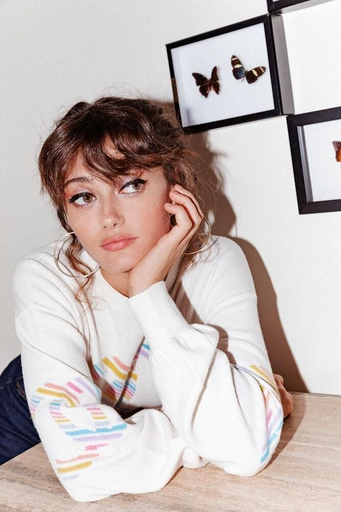 ah, tão fodível Ella Purnell