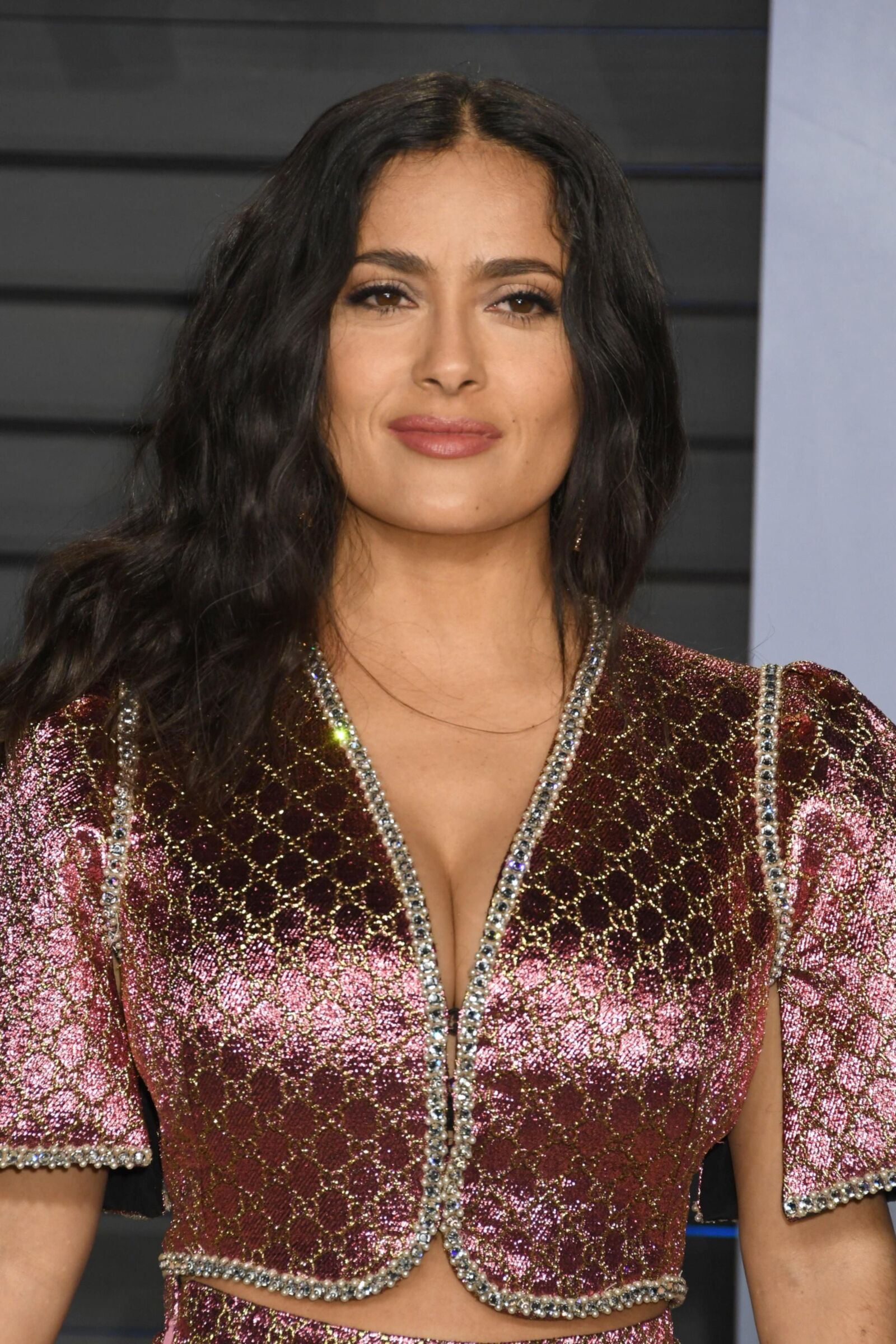 Deusa Busty MILF Salma Hayek, Prime Titfuck Material