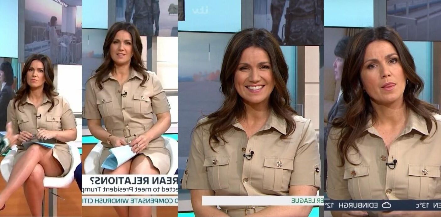 Susanna Reid ist so fickbar