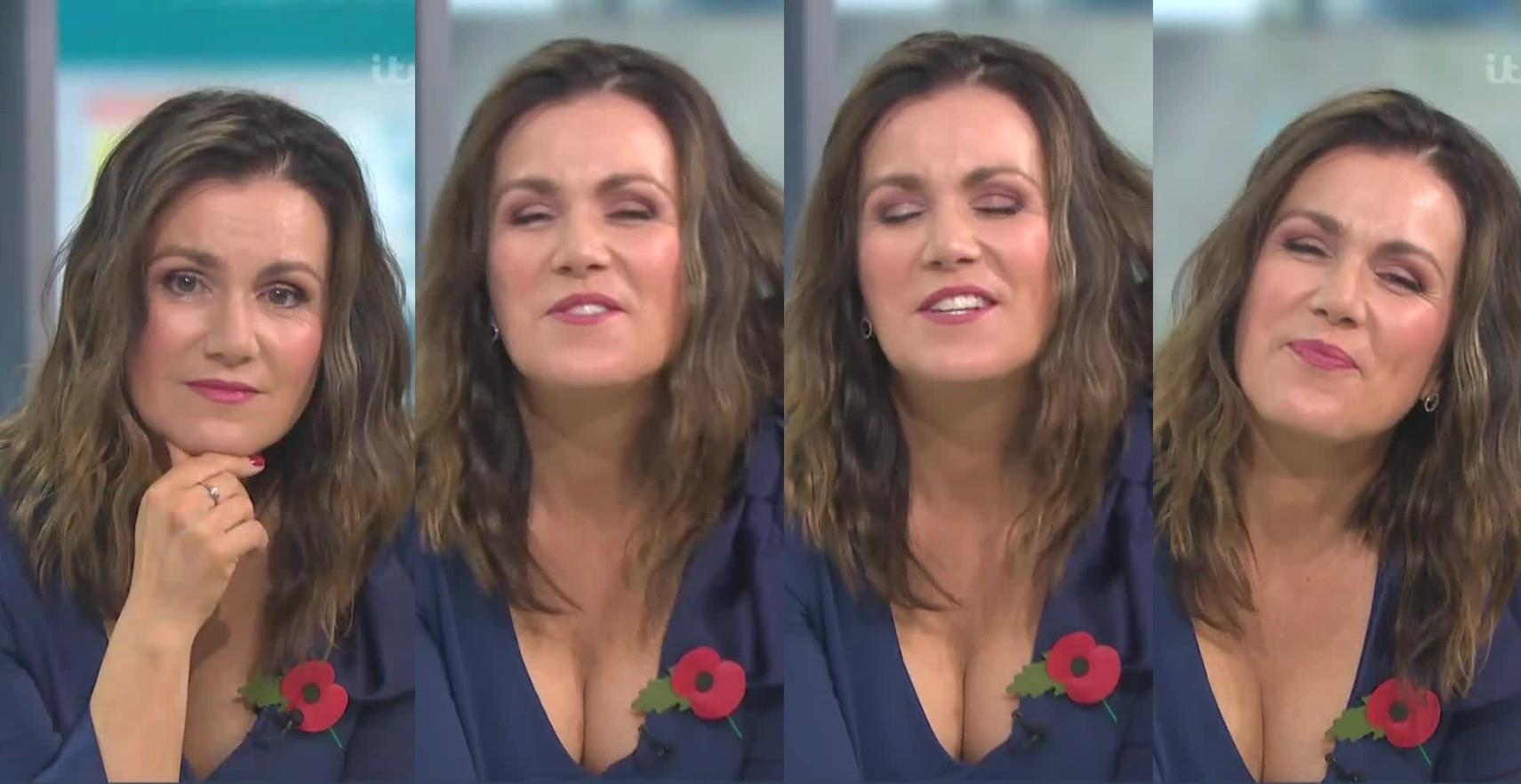 Susanna Reid ist so fickbar