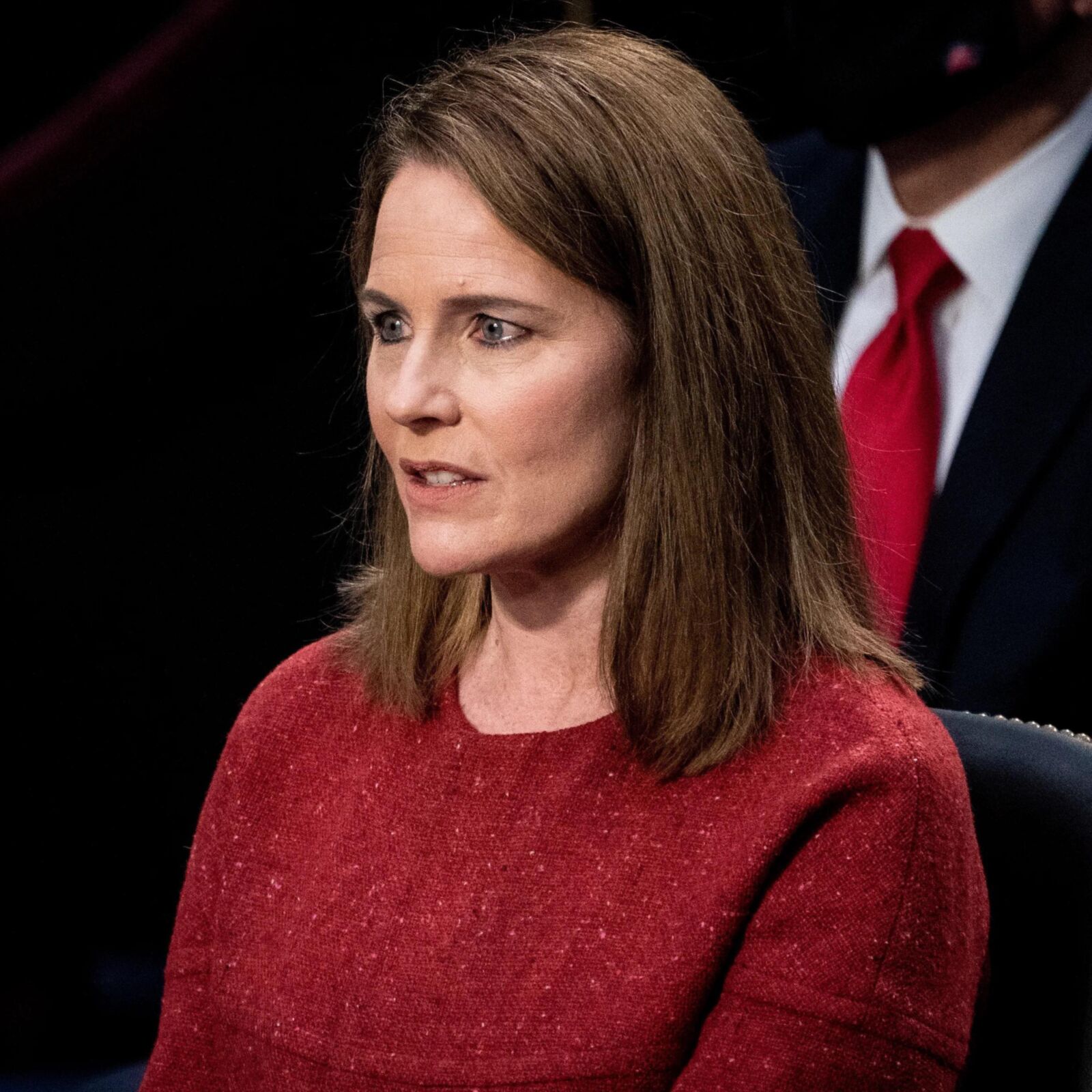 Amy Coney Barrett para comentários