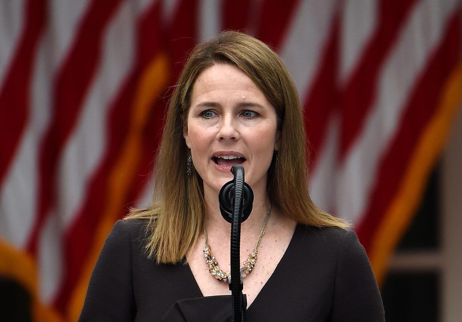 Amy Coney Barrett para comentários