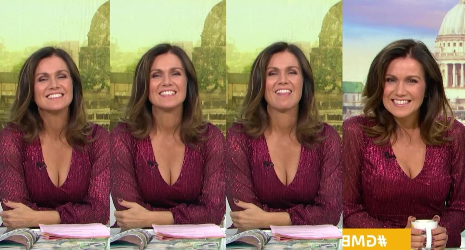 Susanna Reid tão fodível