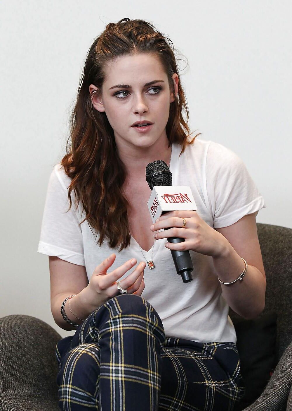 Kristen Stewart que bonita