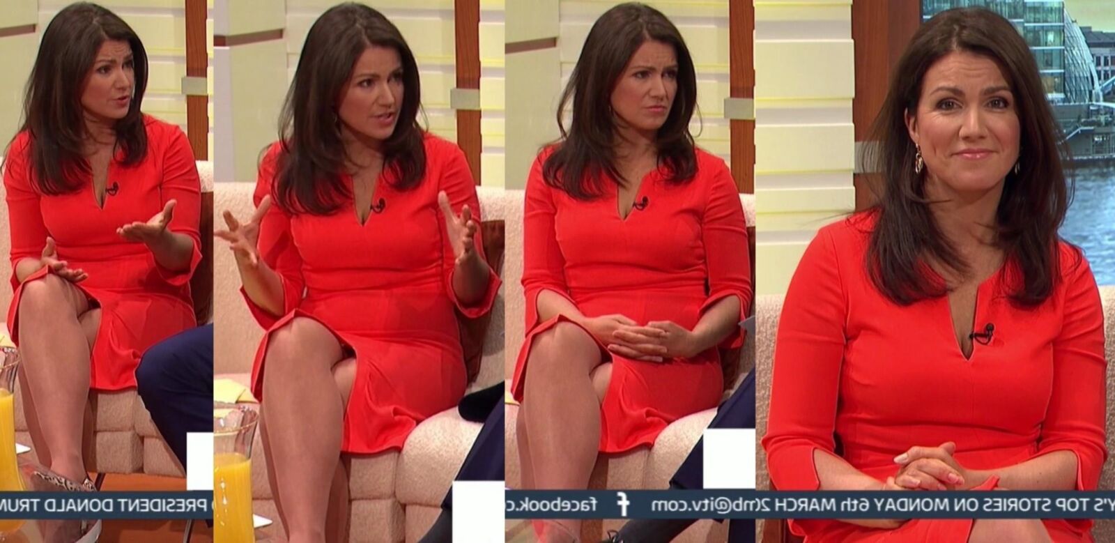 Susanna Reid tellement baisable